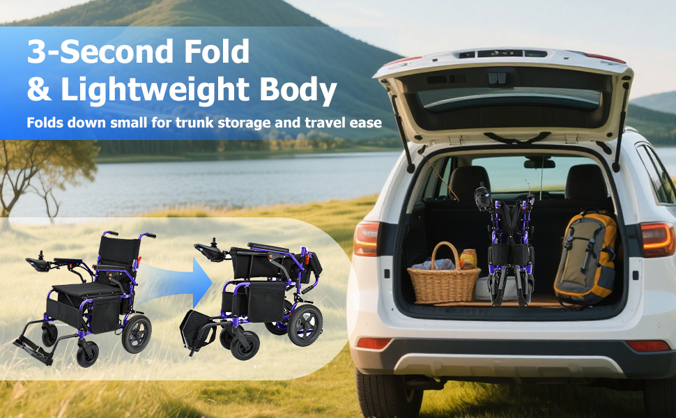 foldable electric scooter for adults, lightweight wheelchairs for seniors