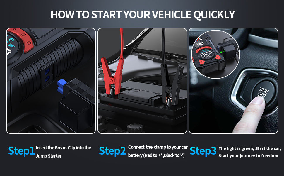 Car Battery Jumper Starter