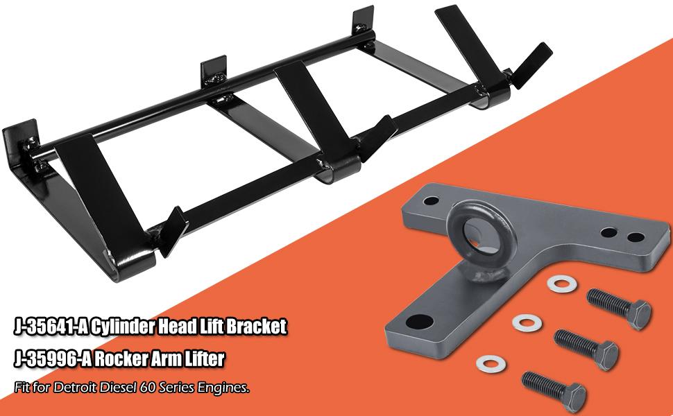 Yoursme J35641A Cylinder Head Lift Bracket Tool & J35996