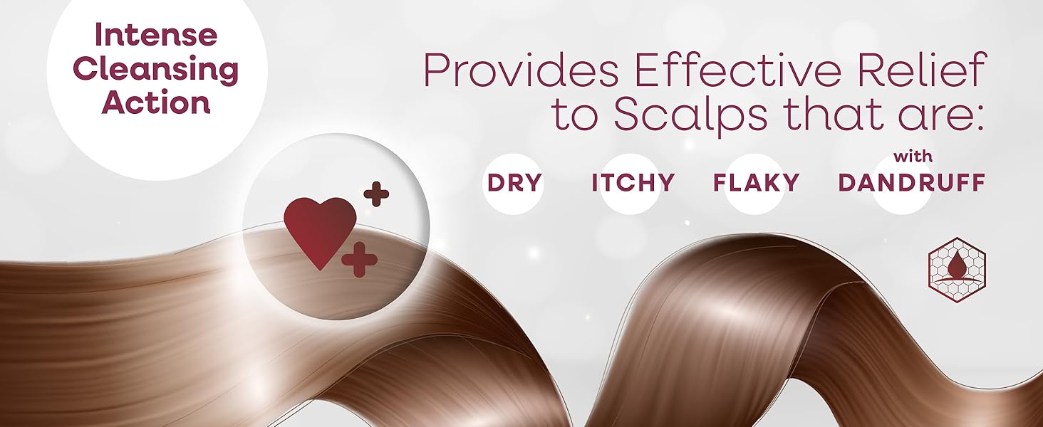 Total clean shampoo anti dandruff treatment