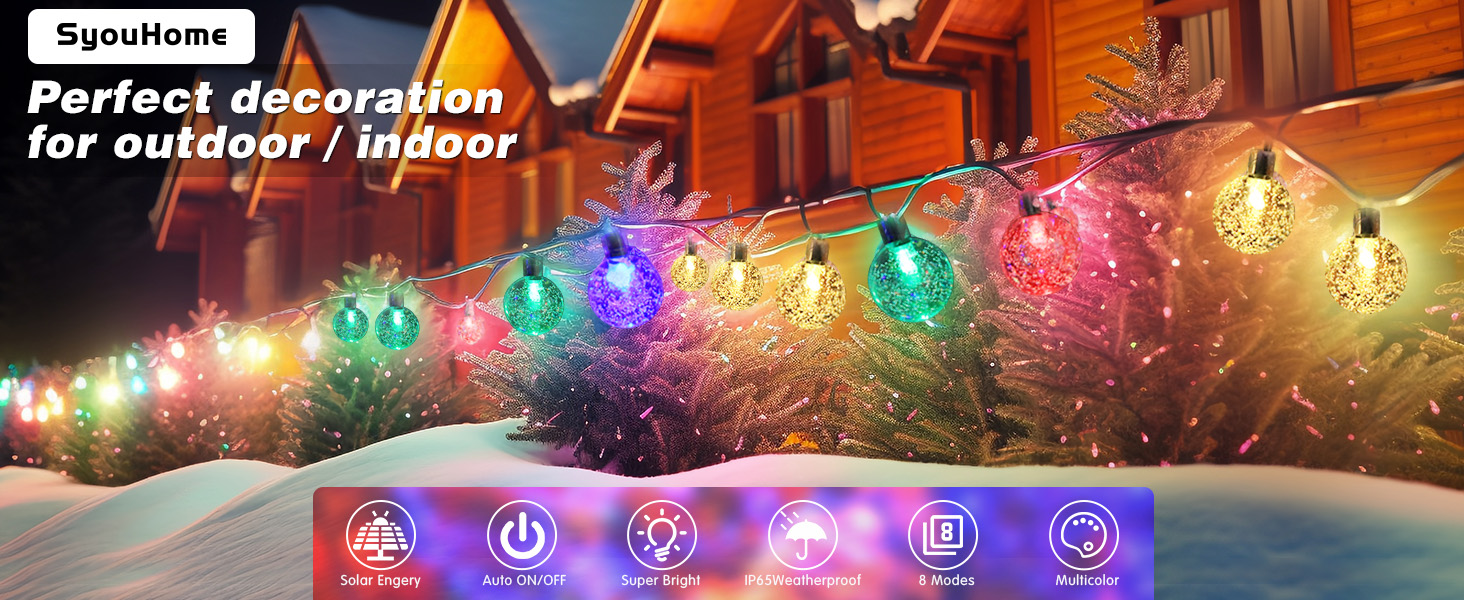 solar globe light outdoor