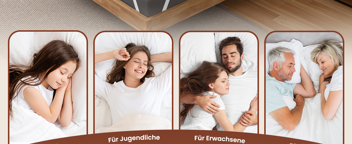 Für die meisten Menschen geeignet