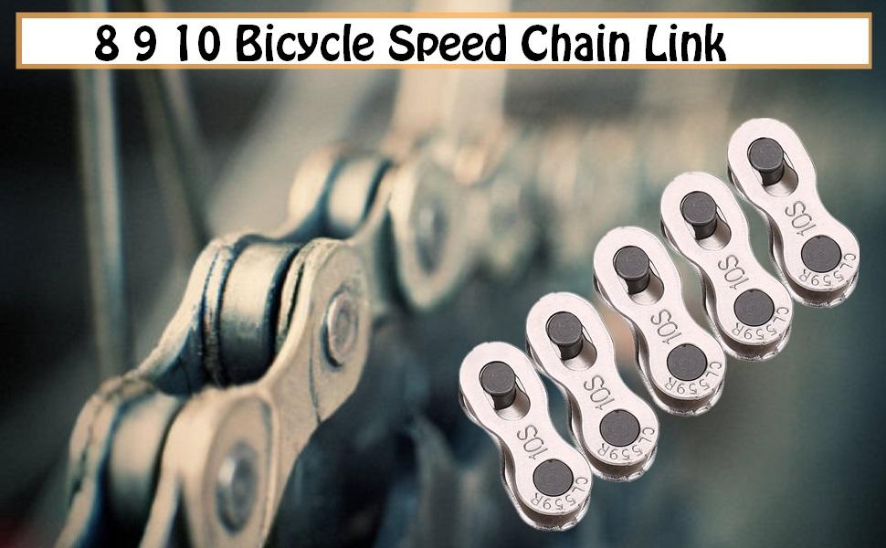 Bicycle Chain Link Steel Bicycle Chain Joint Bike Quick Release Chain