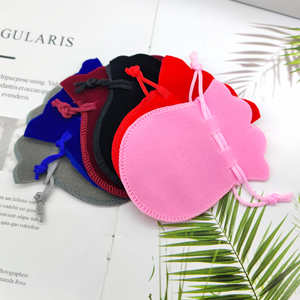 Pochettes à Bonbons En Tissu Satin Sacs En Satin Avec Cordon De Serrage Pochette Cadeau Mini