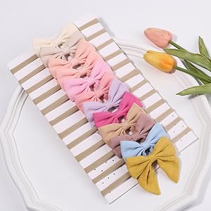 Baby Girls Hair Bows