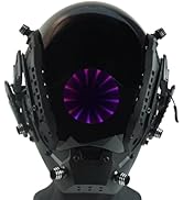 Marikito Cyberpunk Mask, Eye of the Abyss Design,futuristic mask helmet, Perfect for Halloween Pa...