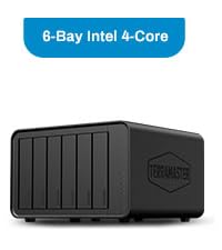 Amazon.com: TERRAMASTER F4-424 Pro NAS Storage - 4Bay Core