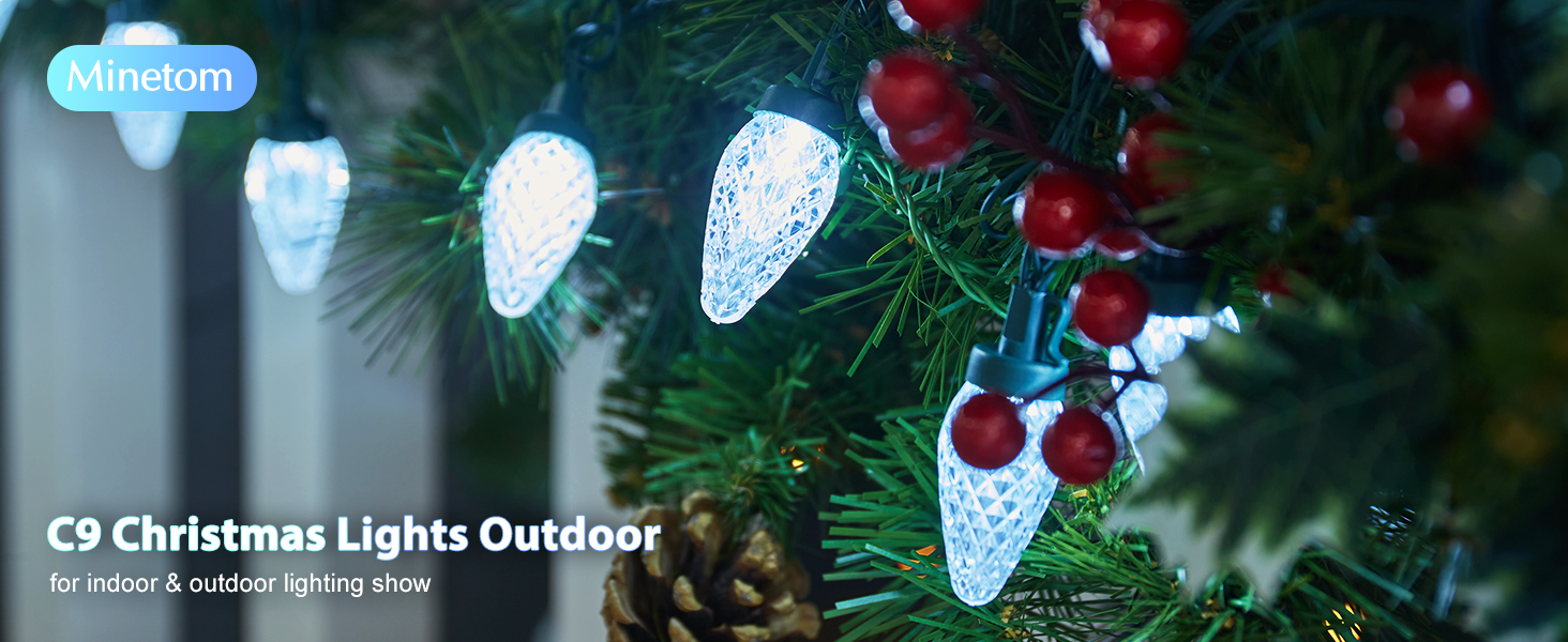 c9 christmas lights outdoor