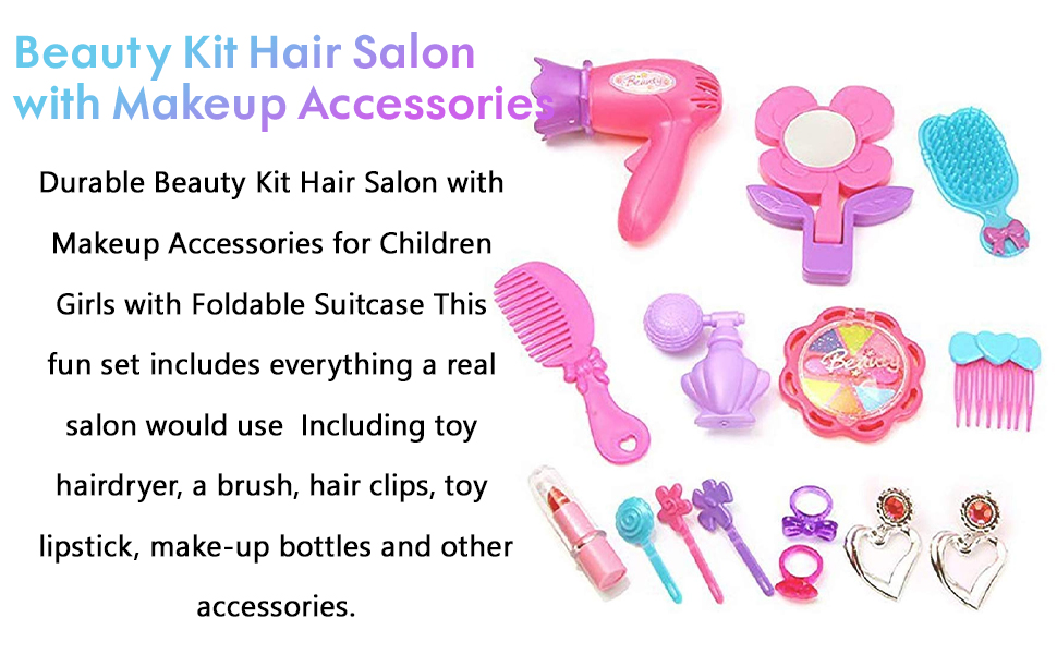 Pretend Play Beauty Play Set SPN-MX9E8