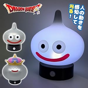 スライム キングスライム センサーライト １３点セット ドラゴンクエスト センサーライト スライム&キングスライム