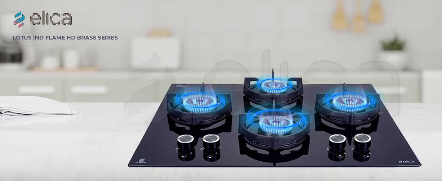 FLEXI 460 LOTUS IND FLAME HD BRASS