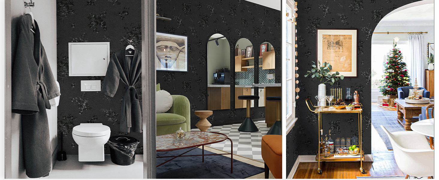 living room wallpaper