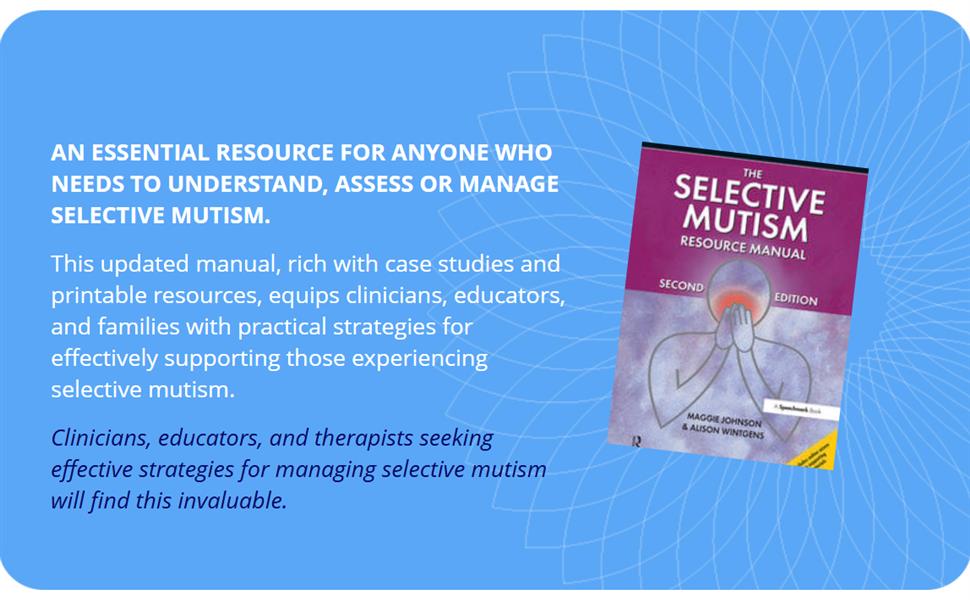 健康・医学 THE SELECTIVE MUTISM RESOURCE MANUAL The Selective Mutism Resource Manual: Amazon.co.uk: Johnson
