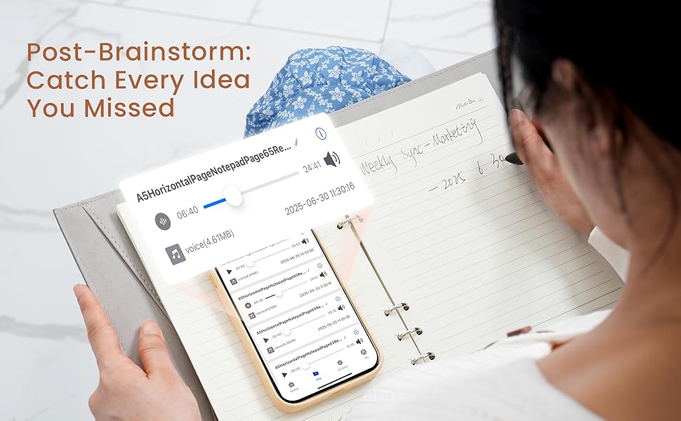 Catch Every Idea You Missed