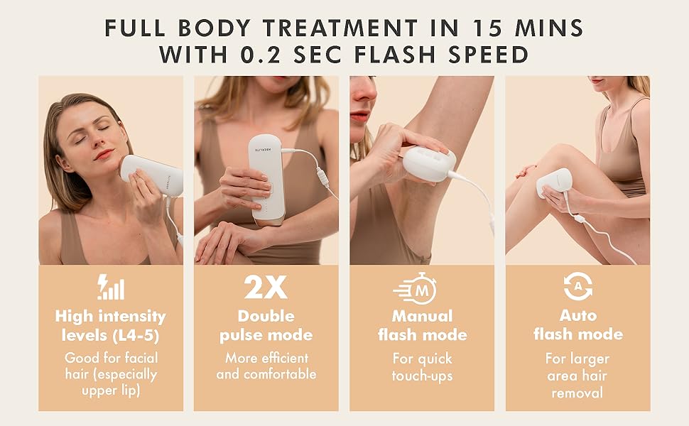 full body hair removal