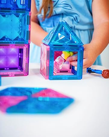 frozen magnetic tiles kids toys 