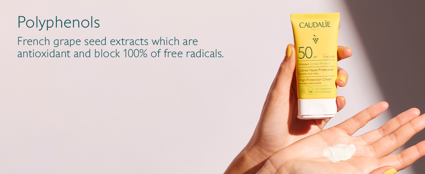 Vinosun Protect High Protection Cream SPF50 - 50 mL