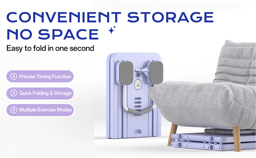 Foldable Pilates Reformer 