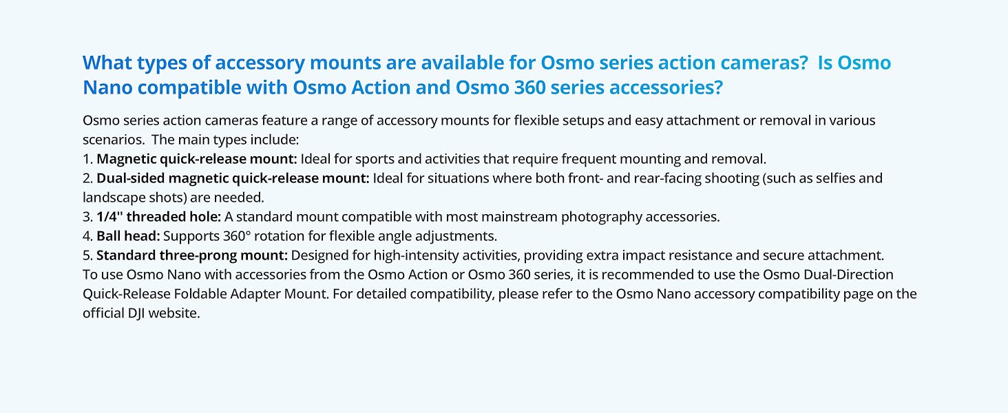 OSMO Nano