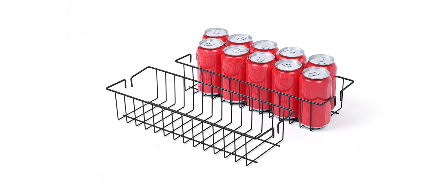 OYEA 6Tier Over the Door Pantry Organizer Rack, Metal Pantry Organization and Storage with 6