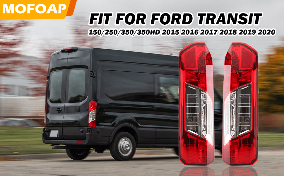 MOFOAP Tail Light For Ford Transit T150 T250 T350 350HD 20152020,Tail Light
