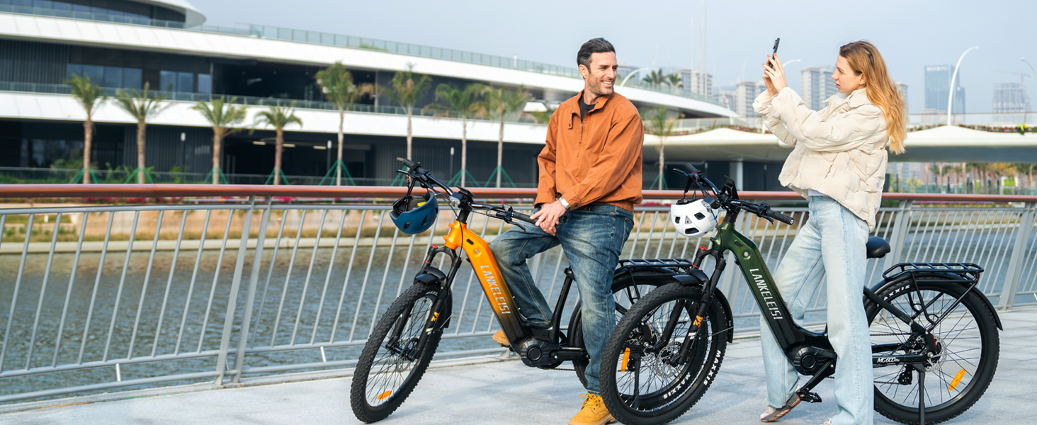 E-Bike Damen 27.5 Zoll Tiefeinsteiger