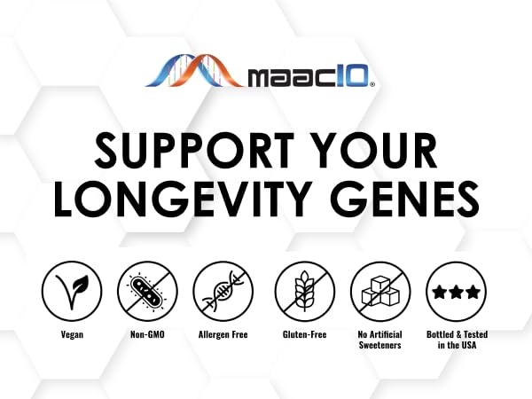 MAAC10 Formulas Supplements