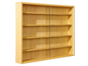 Vitrinas de colección 