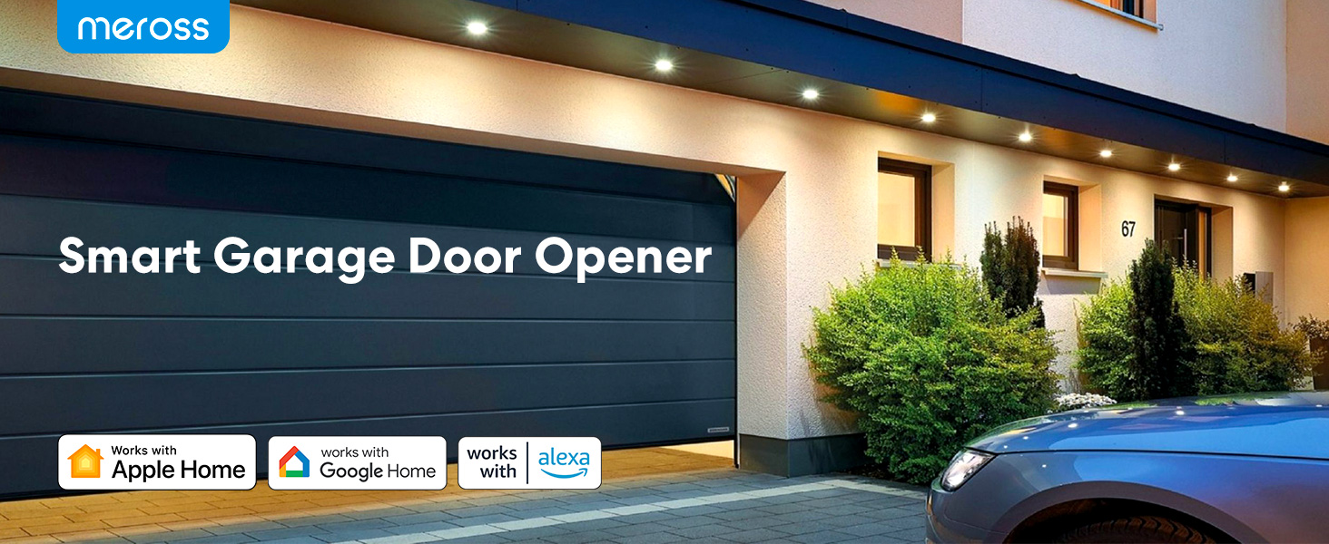 smart garage door opener