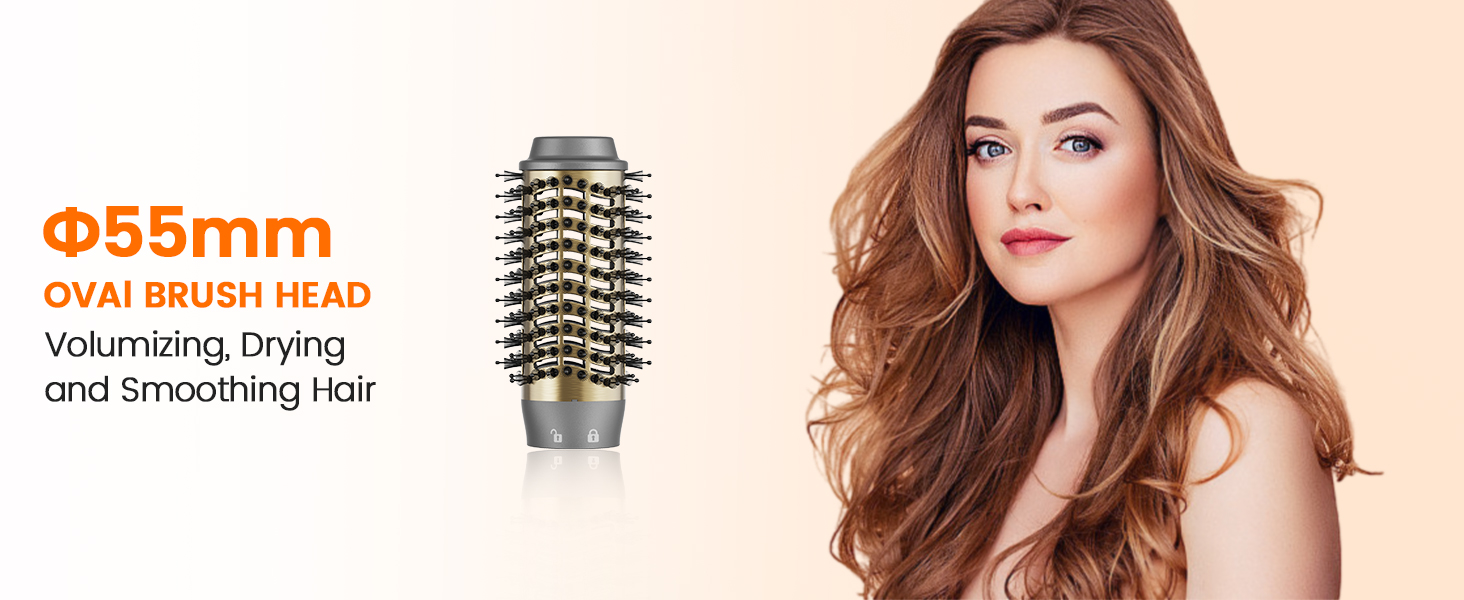 Faszin Hair Dryer Brush