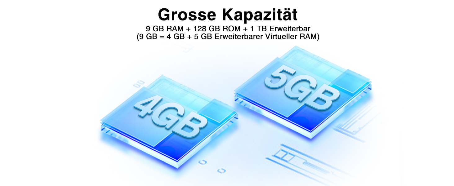 DOOGEE U10 Tablet 10 Zoll