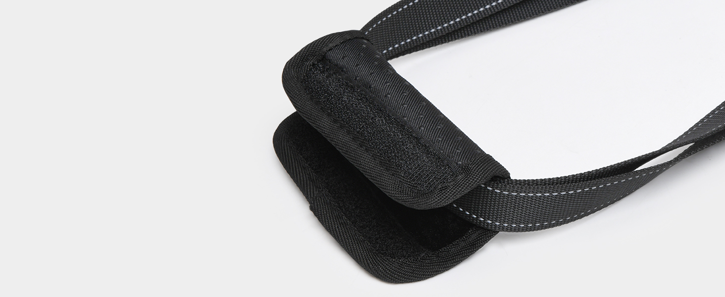 Abnehmbare Polstergriffe