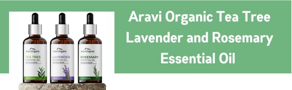 TEA TREE LAVENDER AND ROSEMARY COMBO