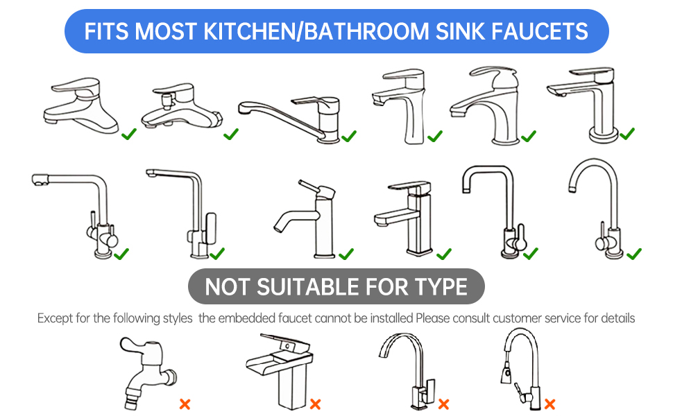 water filter faucet