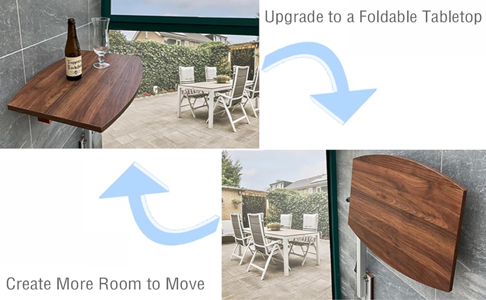 Upgrade to a Foldable Tabletop