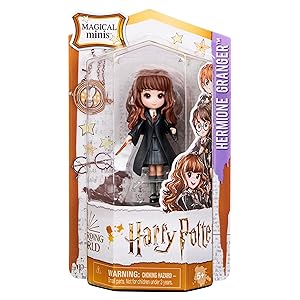 Harry Potter Magical Minis Wizarding World figurine Harry Hermione Ron Albus magie collection 5 ans