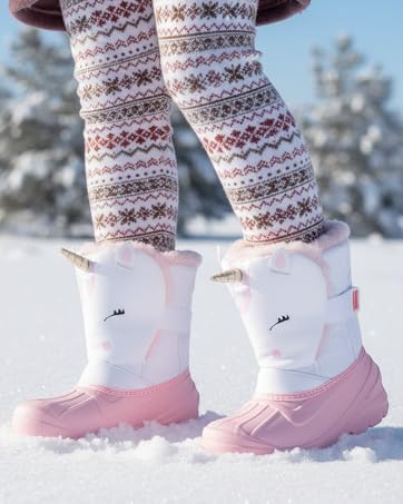 Girls Snow Boots