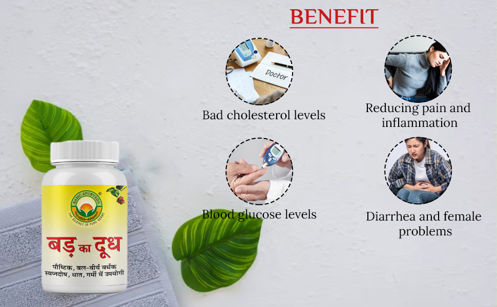 Buy BASIC AYURVEDA Badh Ka Dodh Powder (8 Gram) Pack Of 3 Online at Low