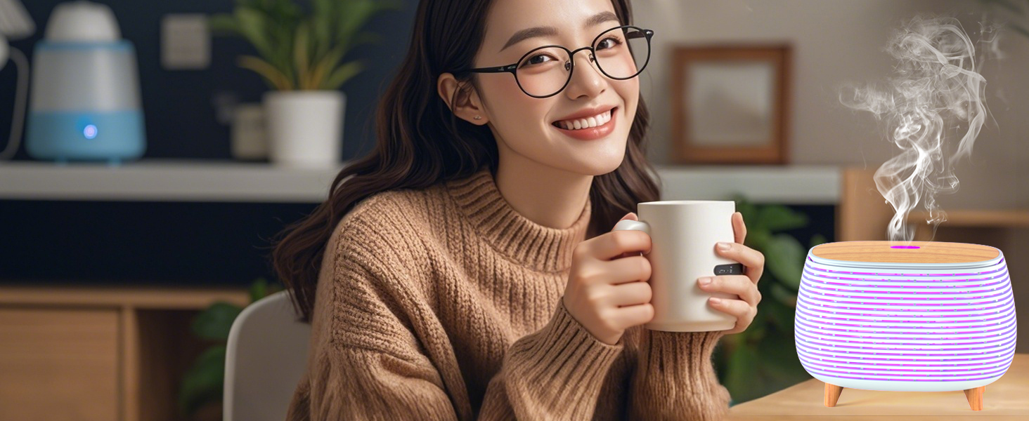 Diffusers for Essential Oils