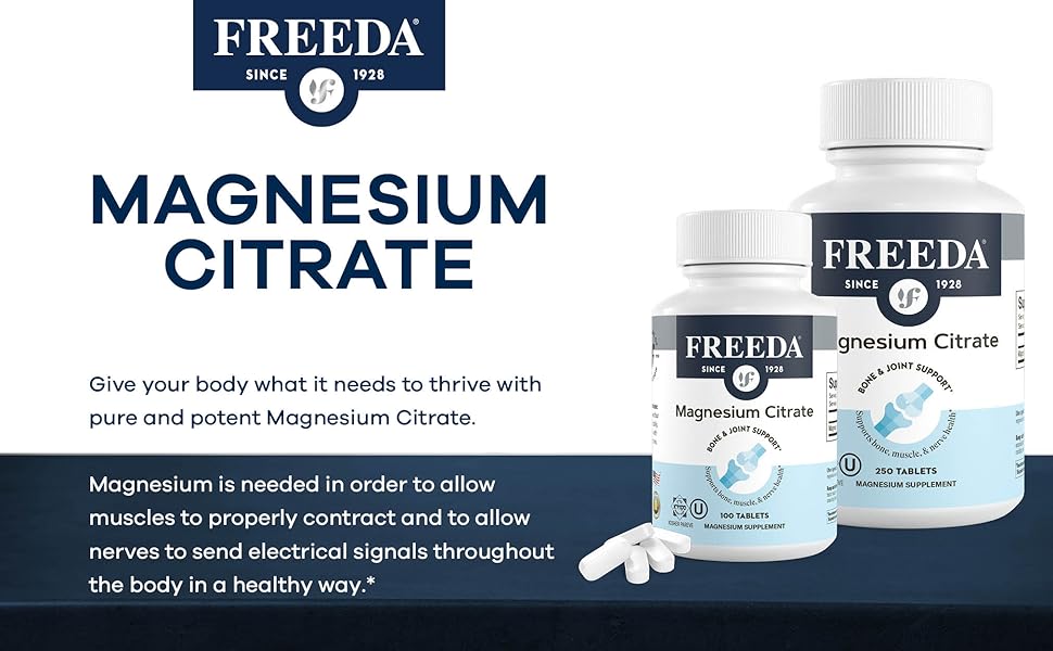 Magnesium Citrate Tablets