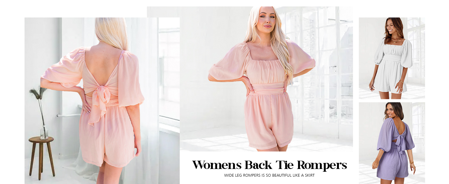 rompers for women summer dressy