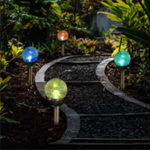 Solar Pathway Lights