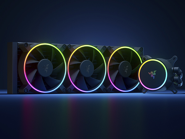 Razer Hanbo Chroma RGB All-In-One Liquid Cooler aRGB Pump