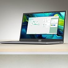 Laptop with AcerSense