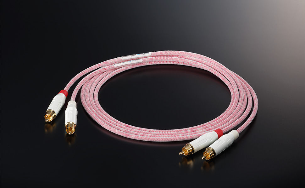 RCAケーブル　伝説の名手による高音質　インアクースティック製1.5m ドイツ RCAケーブル 伝説の名手による高音質 インアクースティック製1.5