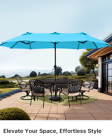 Summer Patio Umbrella