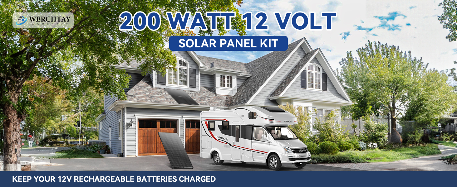 200w solar panel kit