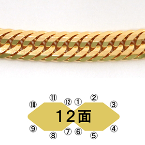 【18金 12面トリプル ❇新品❇】K18喜平 　ネックレス7,6g 50cm❗ 18金12面トリプル ❇新品❇】喜平ネックレス7,6g 50cm❗週末セール