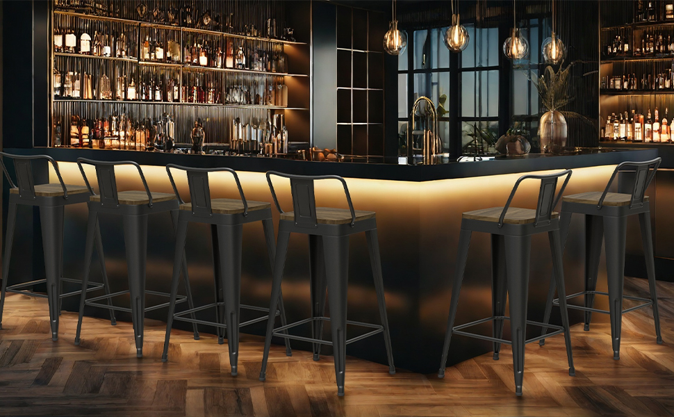 bar height stools