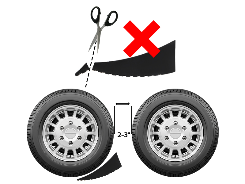 FAHKNS Camper Leveling Blocks, Heavy Duty RV Leveling